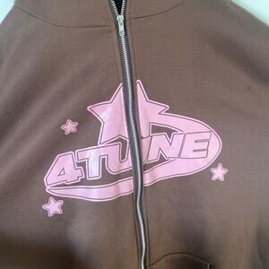 Brown 4tune hoodie